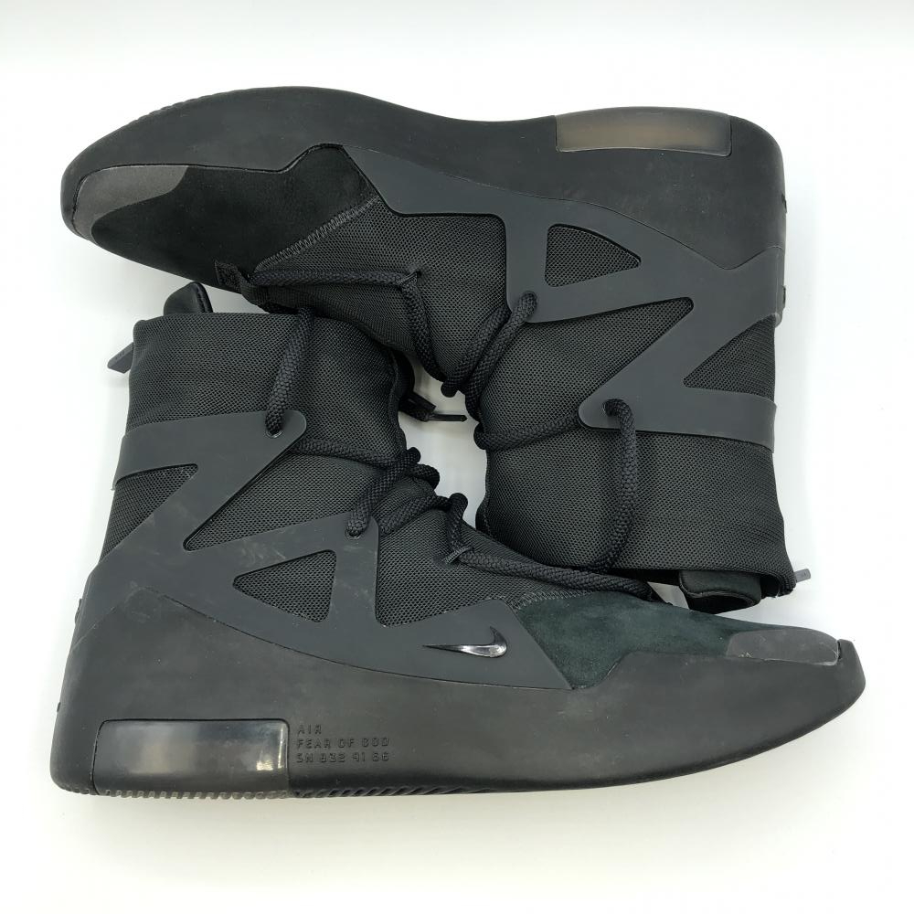 【中古】NIKE AIR FEAR OF GOD 1 Triple Black サイズ28.5cm AR4237-005 ナイキ フィアオブゴッド[240017591870]_画像5