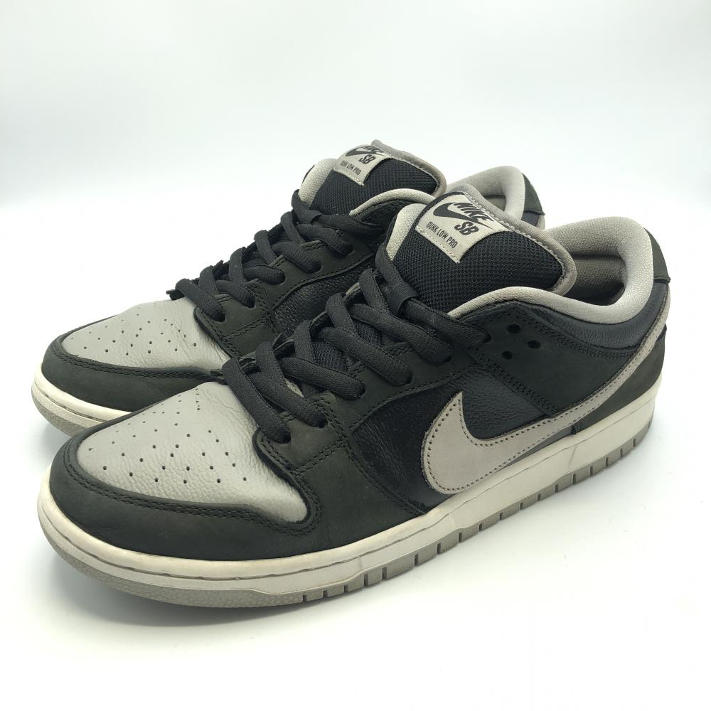 【中古】NIKE SB DUNK LOW PRO Shadow サイズ28cm BQ6817-007 ナイキ ダンク シャドー [240017581868]