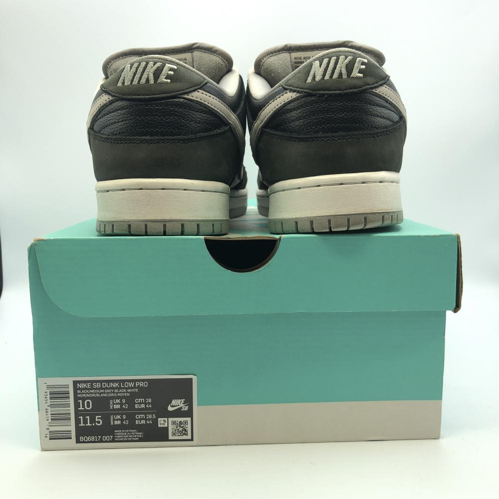 【中古】NIKE SB DUNK LOW PRO Shadow サイズ28cm BQ6817-007 ナイキ ダンク シャドー [240017581868]_画像3