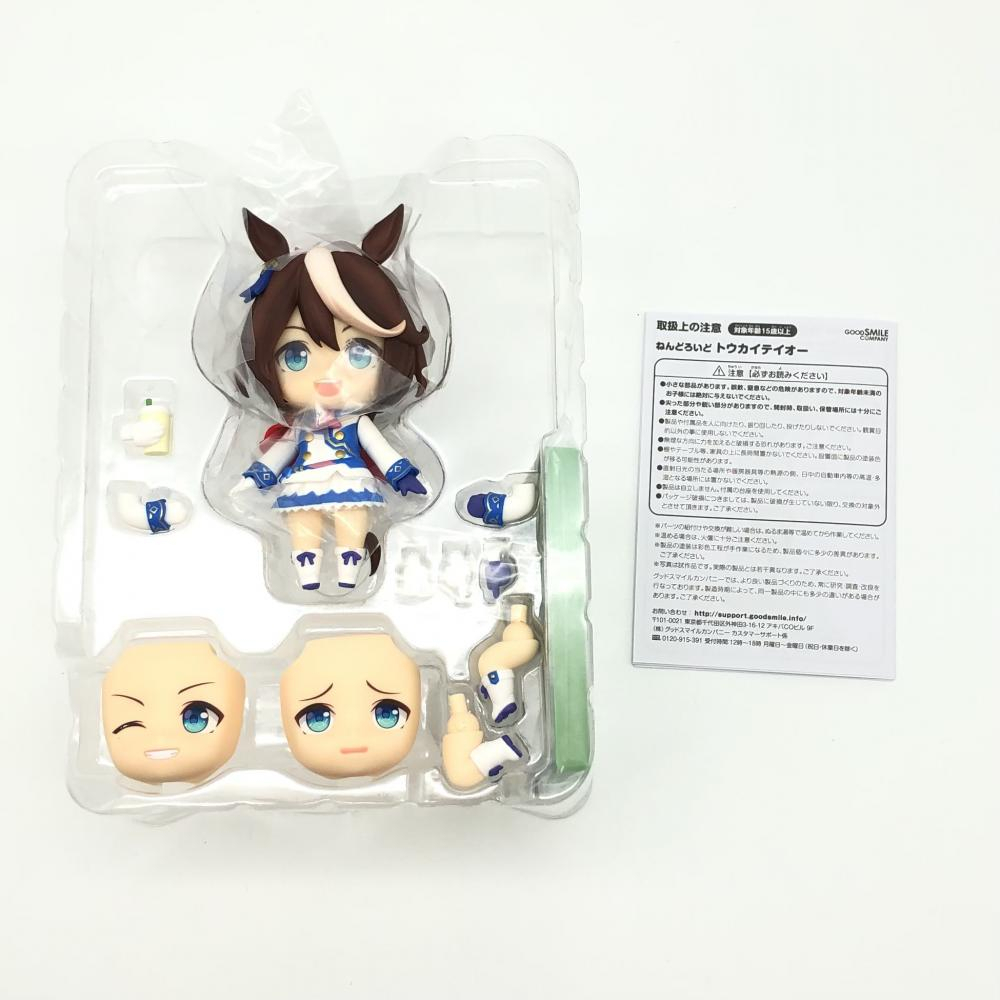 【中古】開封 グッドスマイルカンパニー ウマ娘 プリティーダービー ねんどろいど 1995 トウカイテイオー[240017592410]_画像3