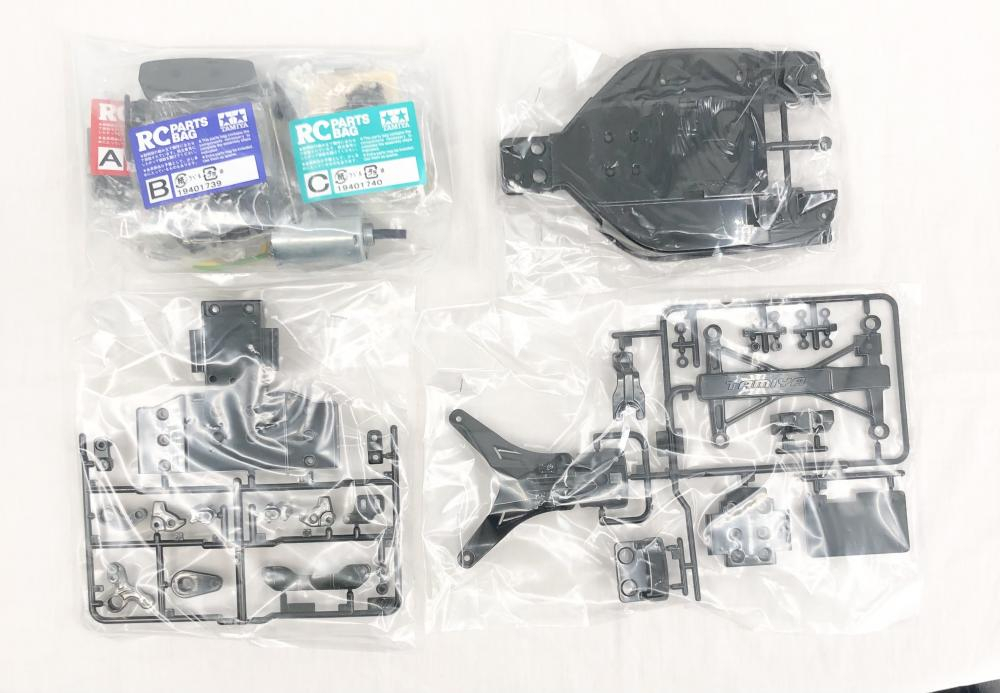 【中古】未組立 TAMIYA タミヤ No:58698 1/10 電動RC スポーツカー ロータス ヨーロッパ スペシャル M-06シャーシ ラジコン[240017584716]_画像6