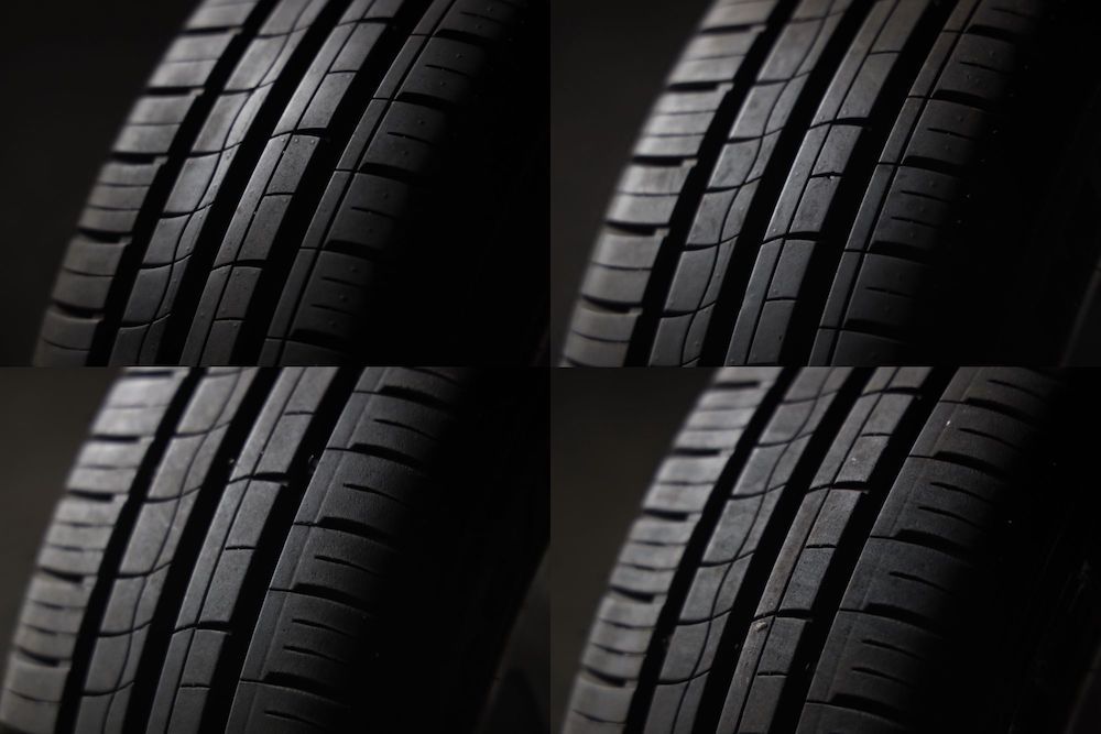 ★新品同様 165/65R13 三菱純正アルミ MINERVA 2022年製 ラジアル ４本セット タウンボックストッポeKスポーツワゴンクラッシィ等_画像7