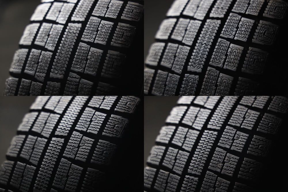 ★バリ山 195/65R15 国産TOYO スタッドレス アルミ付 オーリスアイシスエスクァイアノアヴォクシーセレナステップワゴンエディックス等_画像6