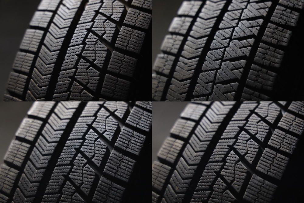 ★新品同様 185/65R15 ブリヂストン VRX2 スタッドレス PCD100 WILL VSアリオンウィッシュカローラアクシオフィールダープリウスプレミオ_画像7