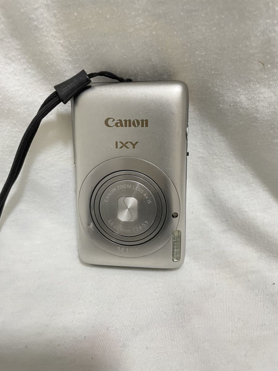 Canon IXY 400F キヤノン デジタルカメラ 動作品　画面ヒビあり_画像1