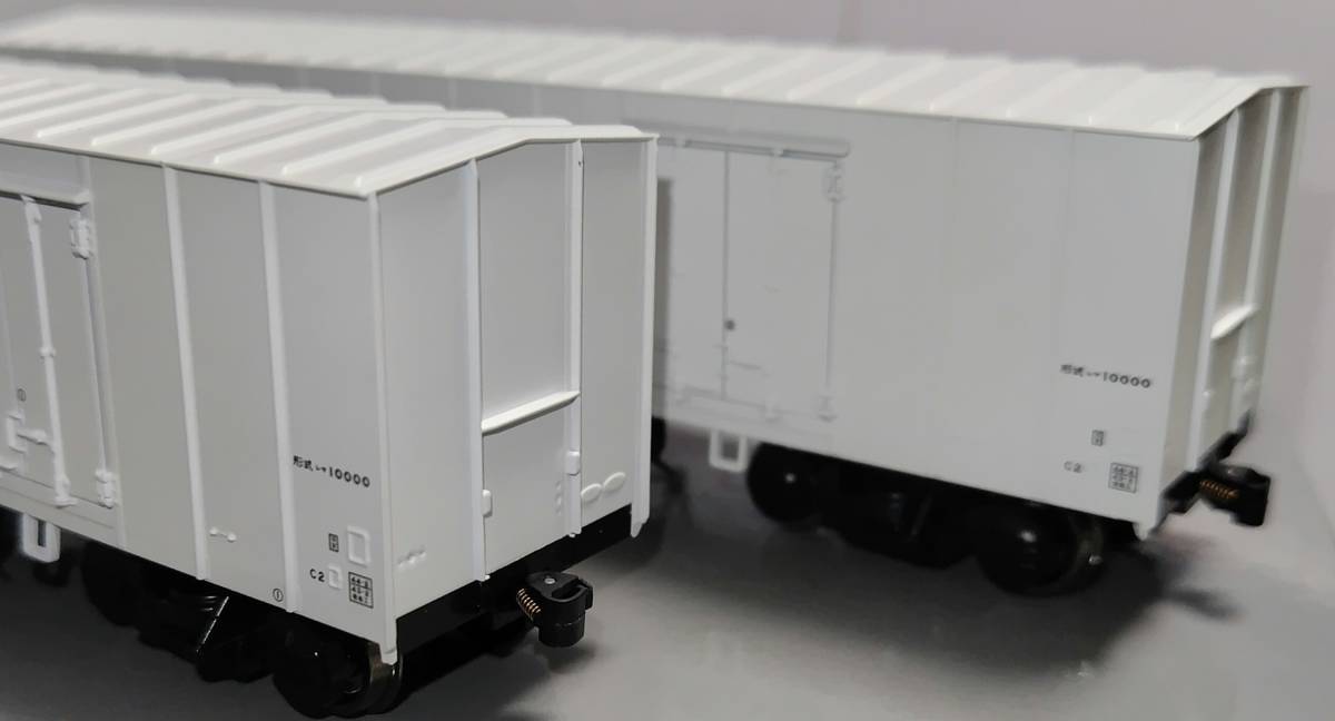 【Aclass】 GH-2052 日本国有鉄道 レサ10000 2car set_画像2