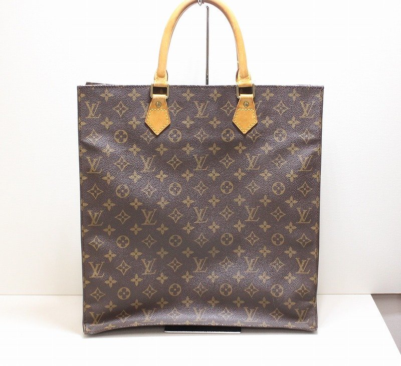 ◎LOUIS VUITTON ルイヴィトン トートバッグ ハンドバッグ サックプラ モノグラム_画像2