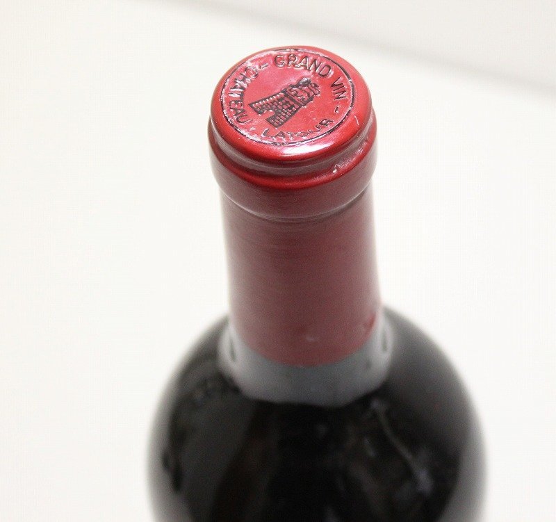 未開栓 Chateau Latour シャトー・ラトゥール 1987 750ml 12.5%_画像3