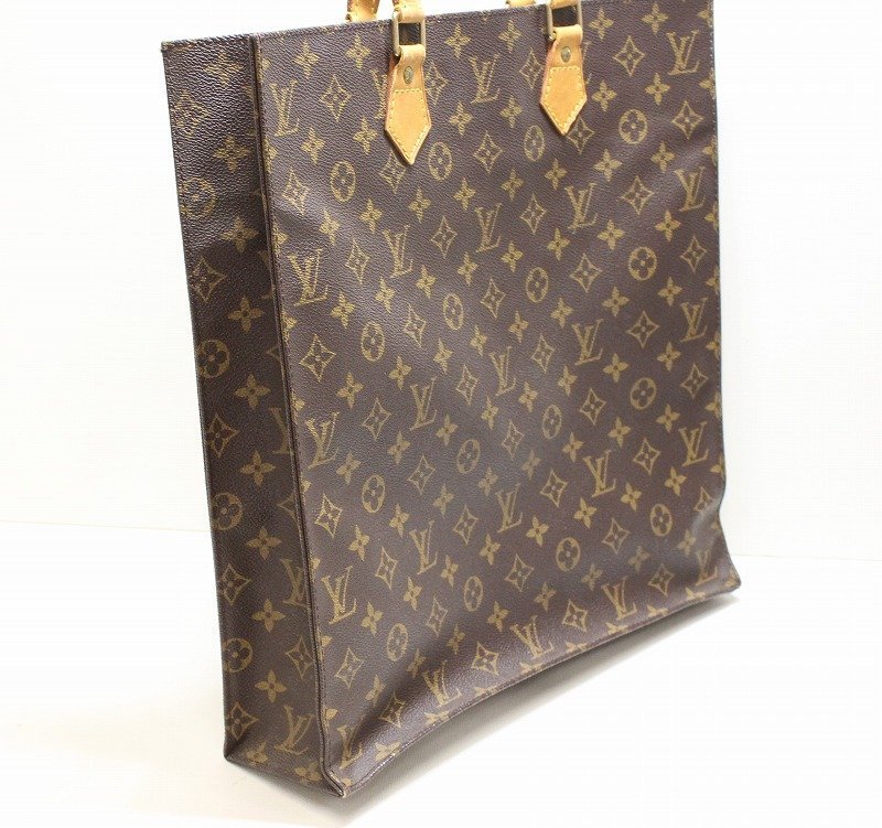 ◎LOUIS VUITTON ルイヴィトン トートバッグ ハンドバッグ サックプラ モノグラム_画像3