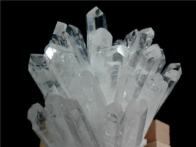 【入手困難】AAA級高透明度天然水晶クラスター177B6-82B65b_画像6