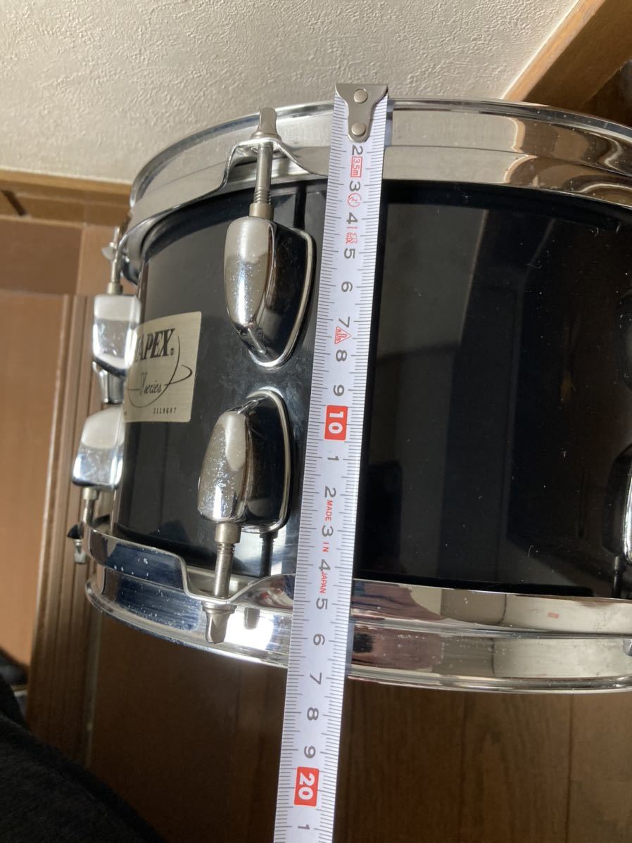 浅胴　MAPEX Vシリーズ タムセット＋パール　シンバルトレーニング_画像5