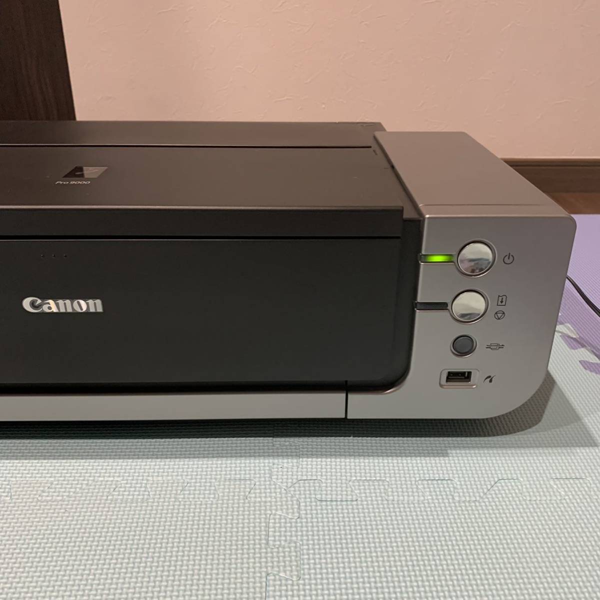 通電確認済 Canon PIXUS インクジェットプリンター A3プリンター PRO9000_画像3