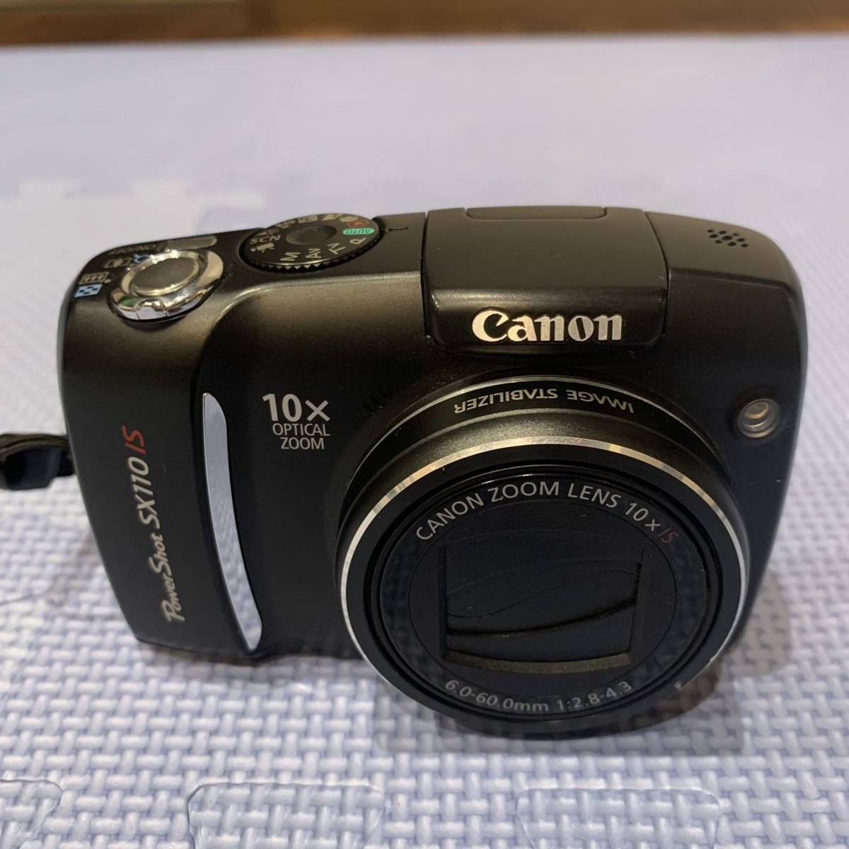 【動作品】Canon キャノン コンパクトデジタルカメラ PowerShot パワーショット SX110 IS_画像1