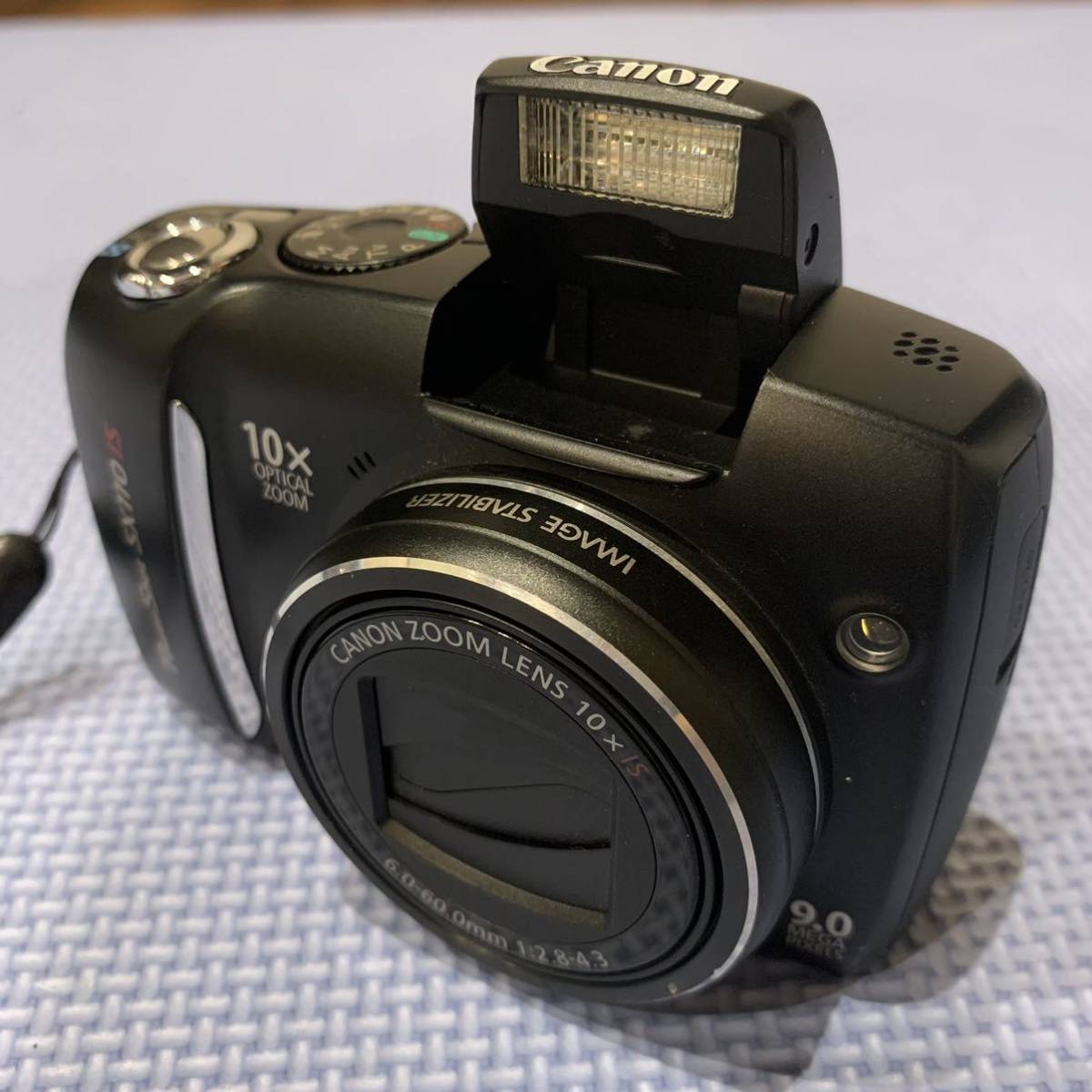 【動作品】Canon キャノン コンパクトデジタルカメラ PowerShot パワーショット SX110 IS_画像7