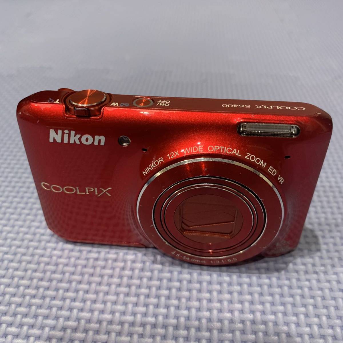 【動作確認済】Nikon ニコン コンパクトデジタルカメラ COOLPIX S6400 クールピクス _画像1