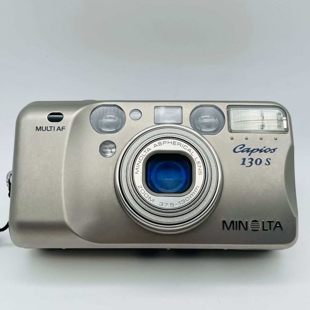 【完動品】MINOLTA Capios 130 s コンパクトフィルムカメラ