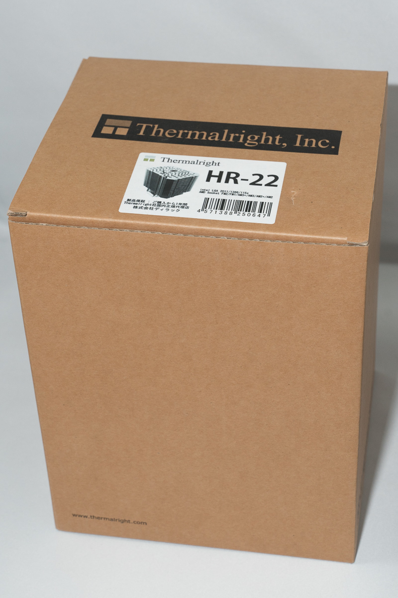 未使用 大型空冷CPUクーラー Thermalright HR-22 別売リテンションで LGA1700 / AM5 対応 送料無料 定額即決(PayPayフリマ掲載)