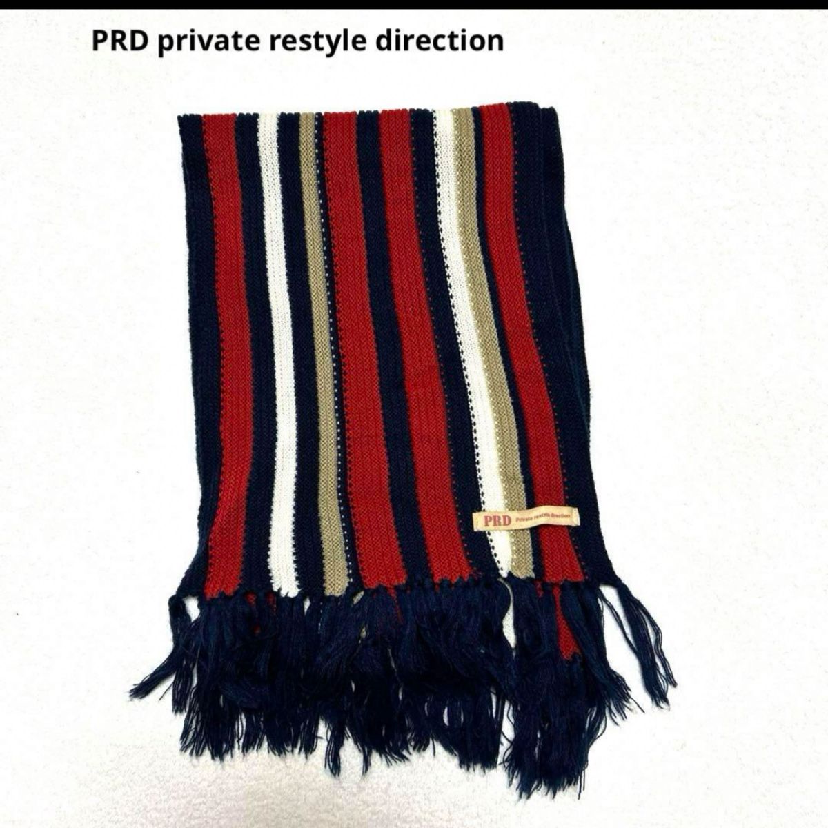 PRD private restyle direction ストール　マフラー