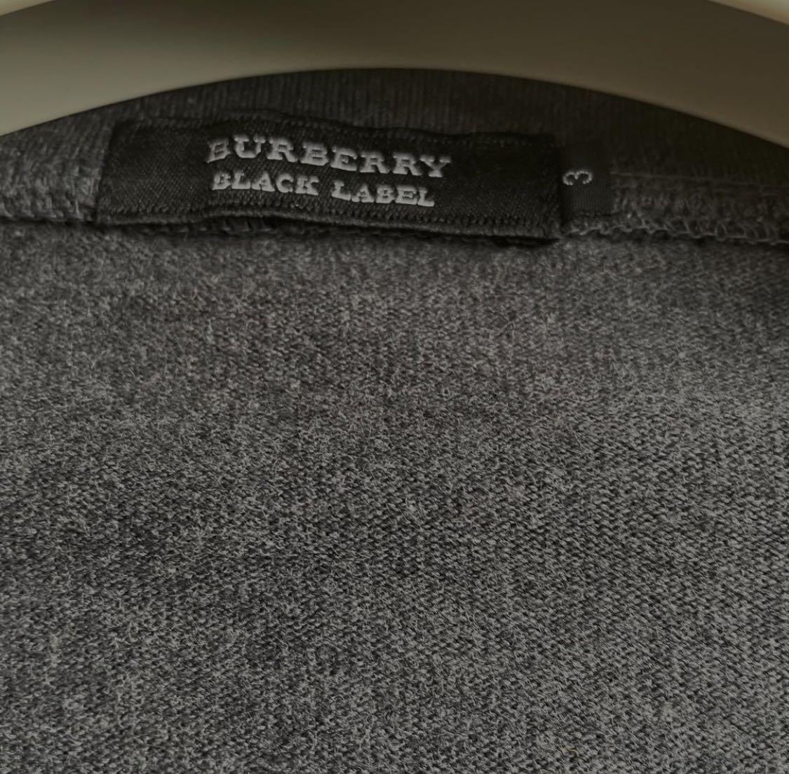 希少 BURBERRY BLACK LABEL バーバリーブラックレーベル トラック