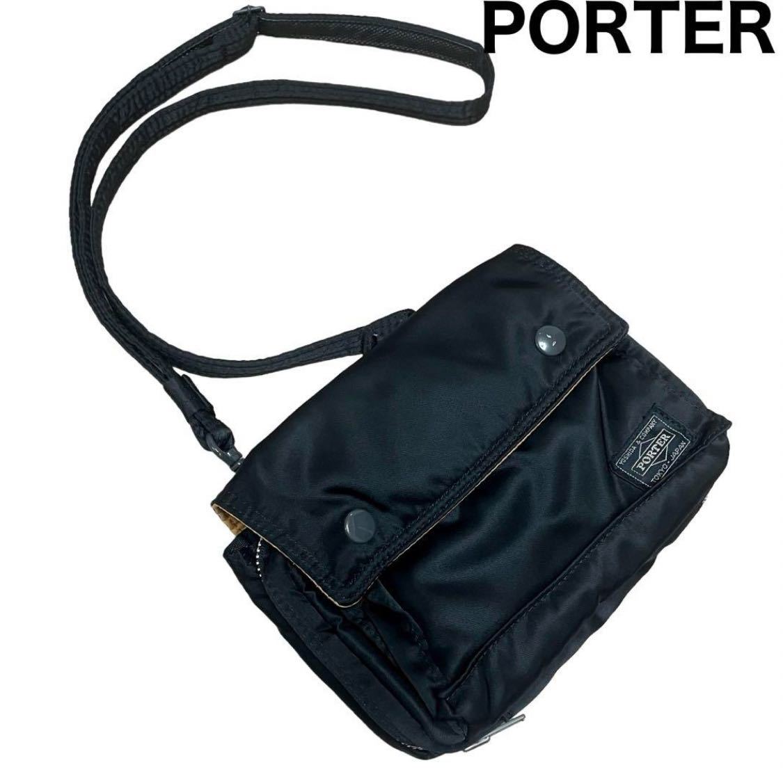 PORTER ポーター 吉田カバン TANKER タンカー ブラック PORTER ポーター 吉田カバン TANKER タンカー ブラック