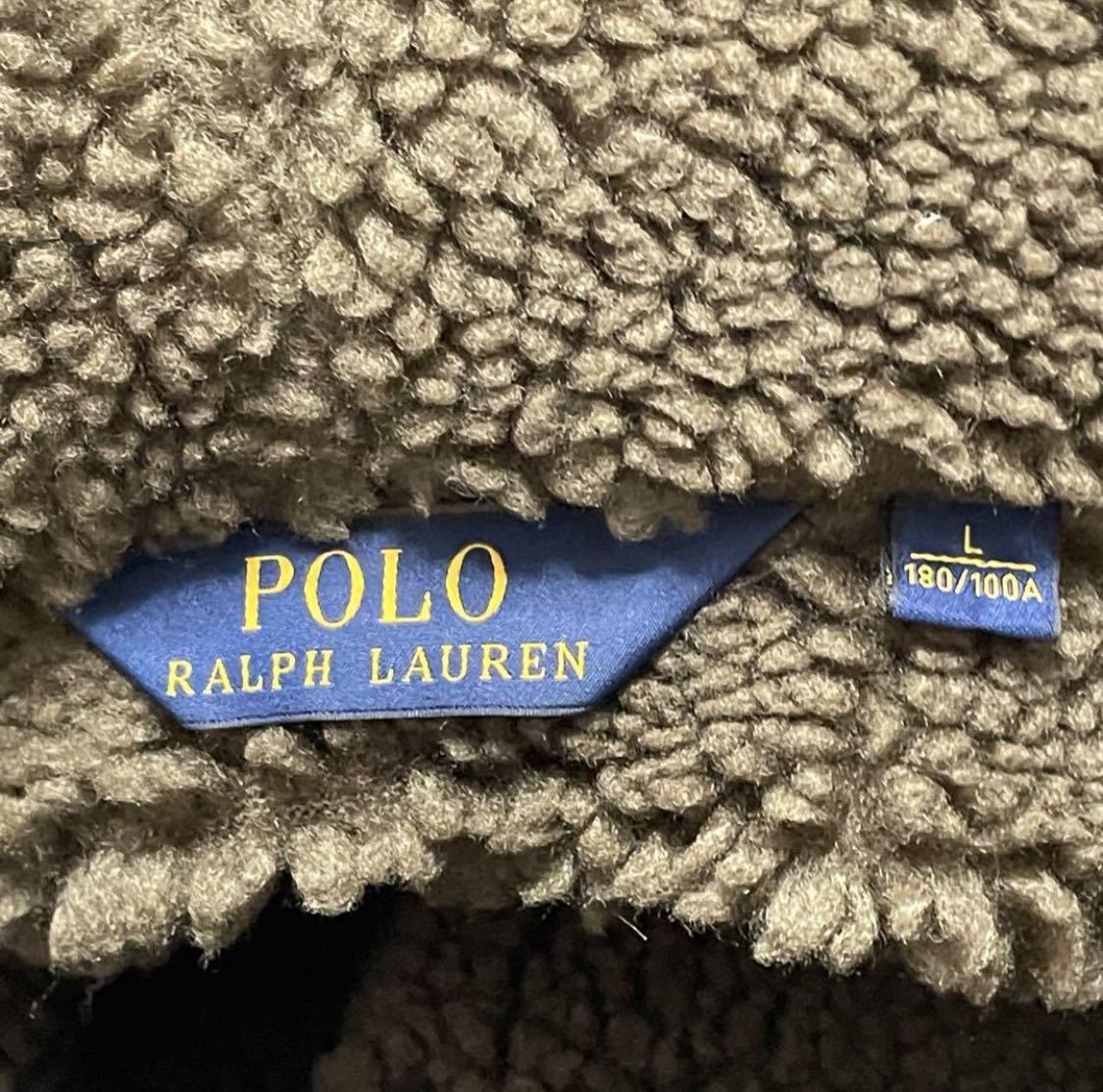 POLO RALPH LAUREN ポロラルフローレン 現行タグ 2way モッズコート