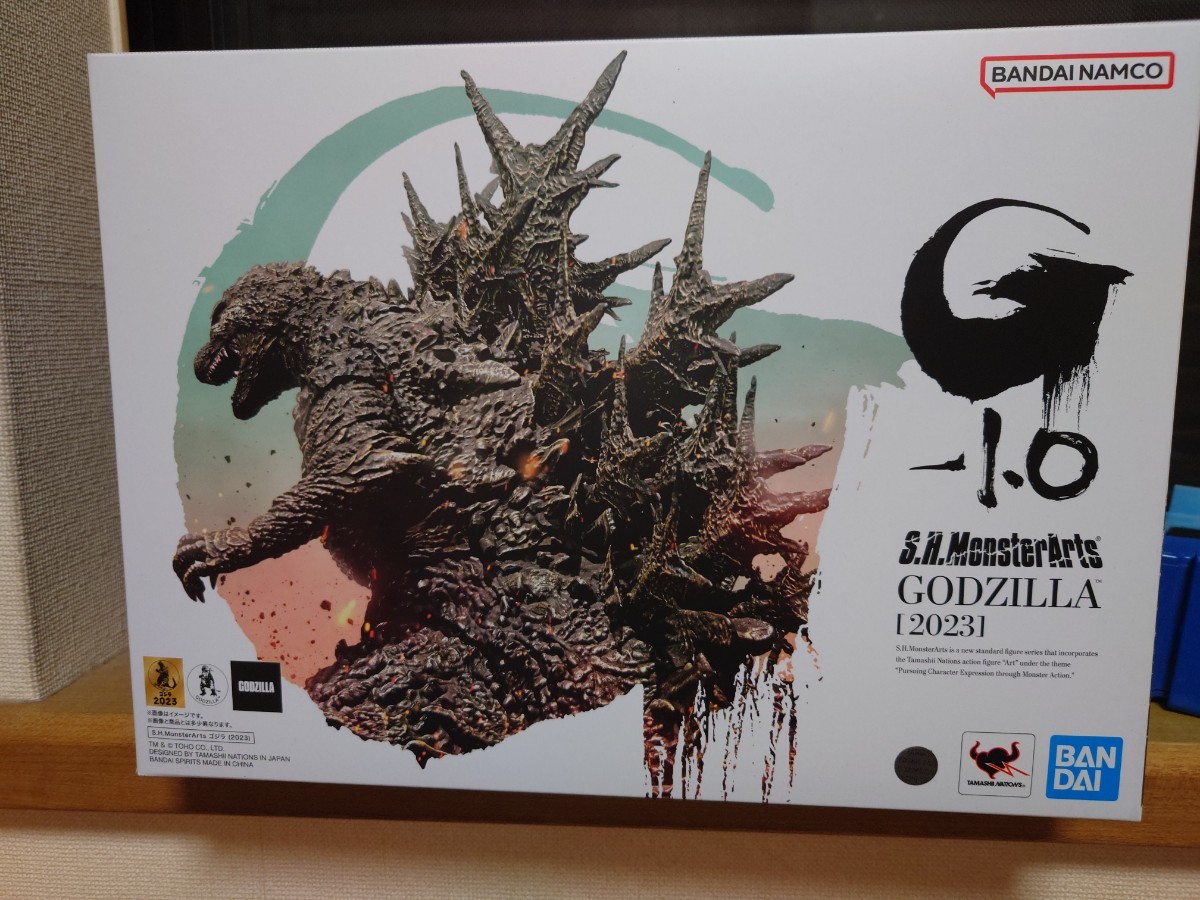 ★ 未開封 S.H.MonsterArts ゴジラ 2023 フィギュア GODZILLA BANDAI バンダイ モンスターアーツ マイナスワン -1.0 _画像1