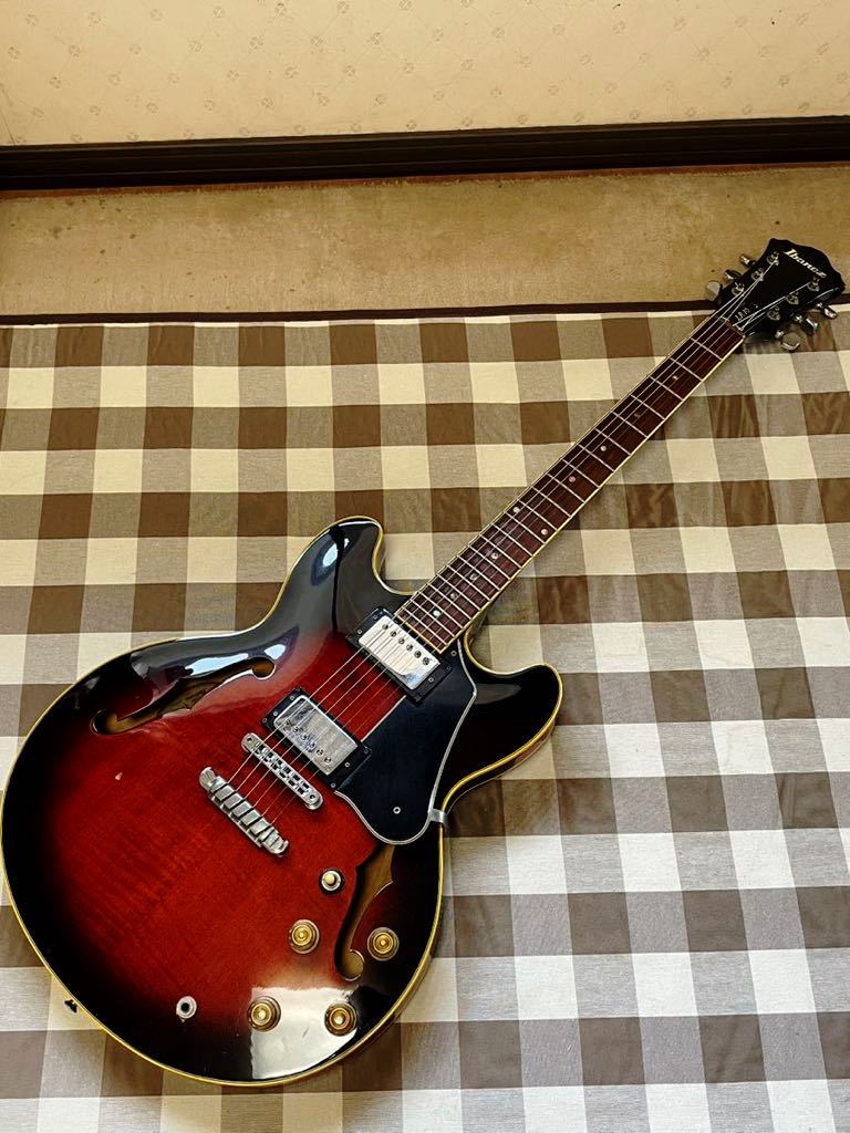 Ibanez セミアコ LR10 1982年製_画像1