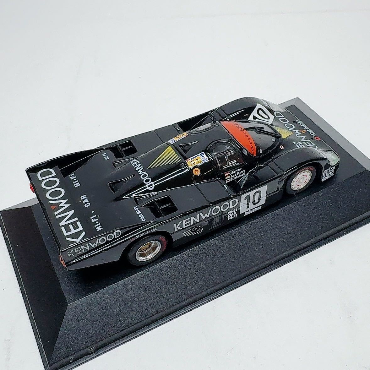 【K1】1/43 QUARTZO QLM99016 PORSCHE 962 C LONG TAIL GARTNER / MERWE / TAKAHASHI LE MANS 1986 ルマン_画像3