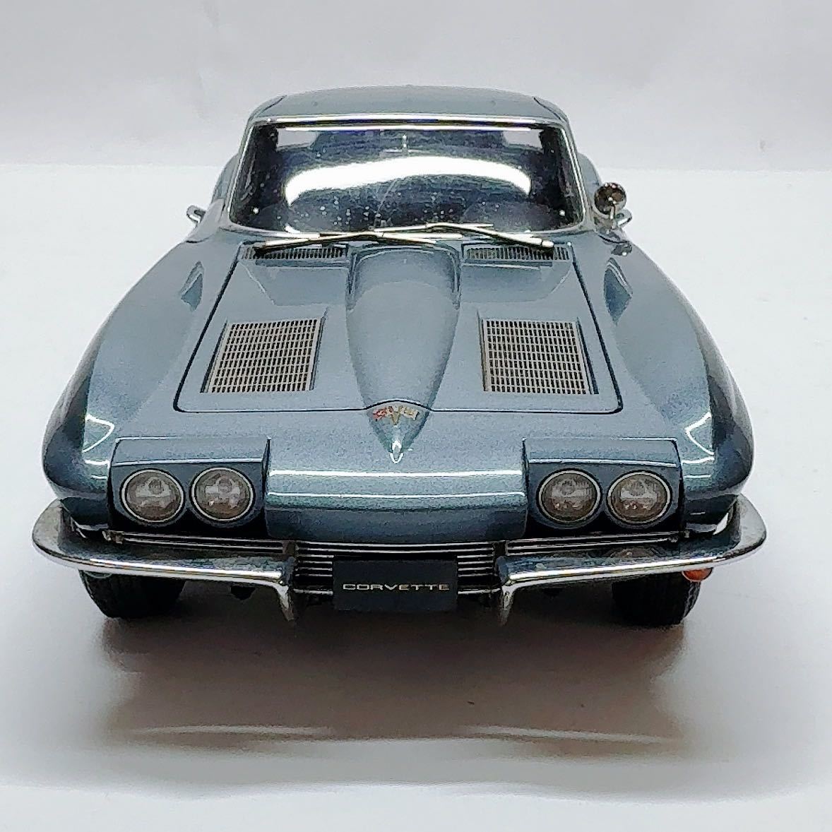 【K1】ジャンク 1/18 AUTOart chevrolet corvette 1963 オートアート シボレー コルベット_画像5