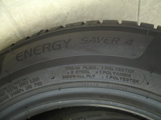 タイヤ　4本セット　ミシュラン　ENERGY　SAVER4　145/80R13　2023年製　-2-_画像5