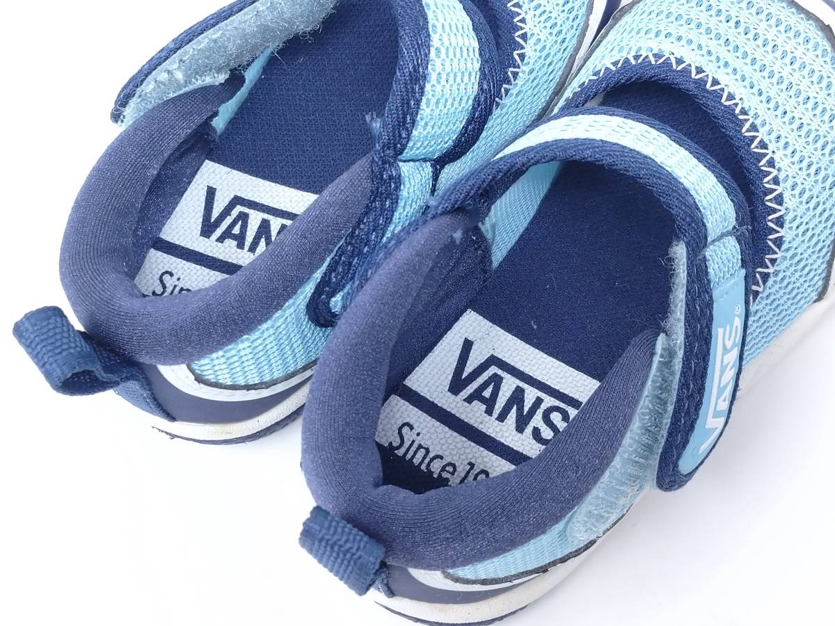 VANS ウォータースニーカー サンダル スポーツサンダル 水陸両用 13cm V7009 BABY ZEOBISTM_画像6