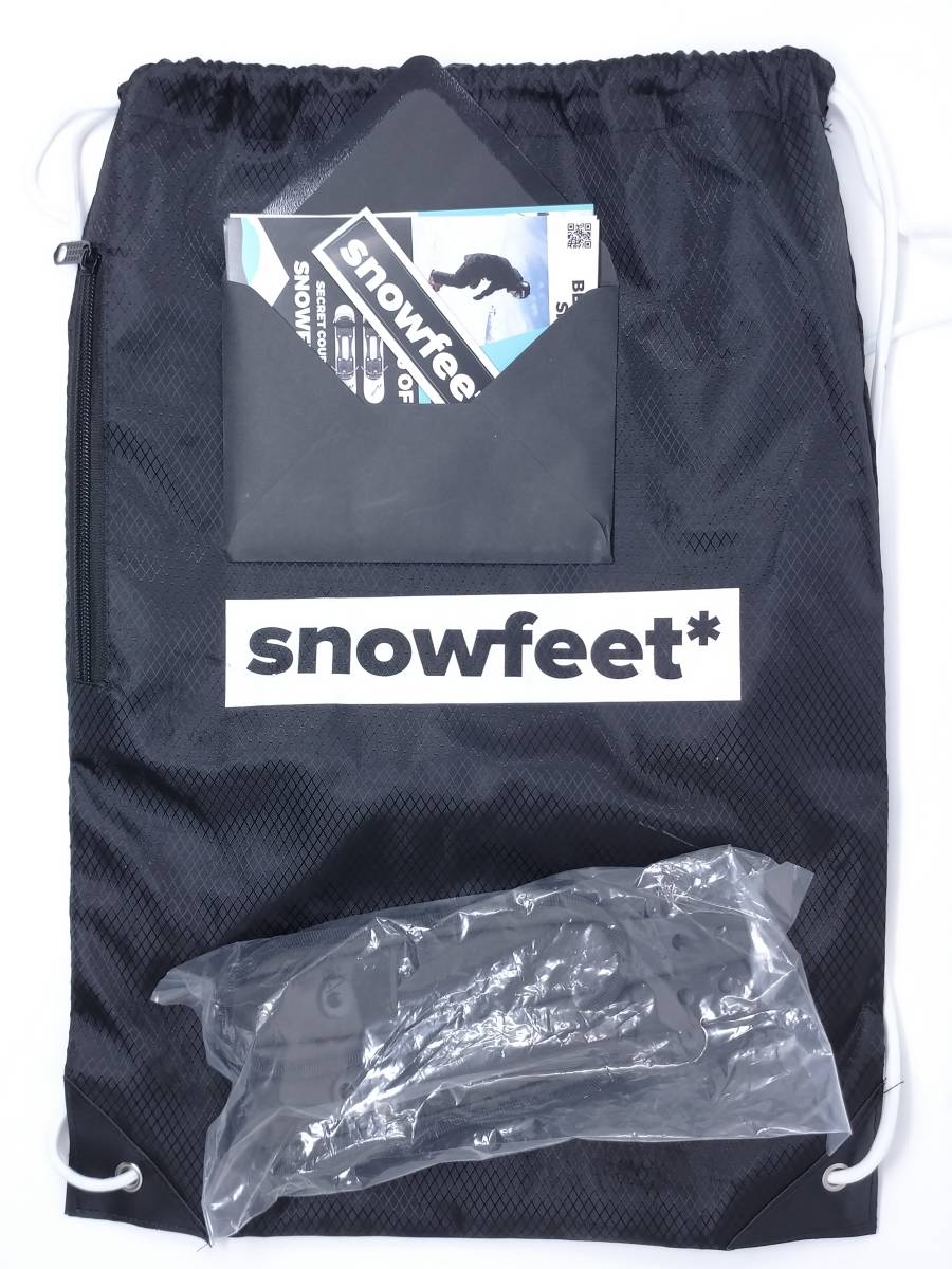 スノーフィート snowfeet ブルー ウィンタースポーツ 雪上スケート スノースケート スノーブレード スキーボード ZEOPIOMH_画像9