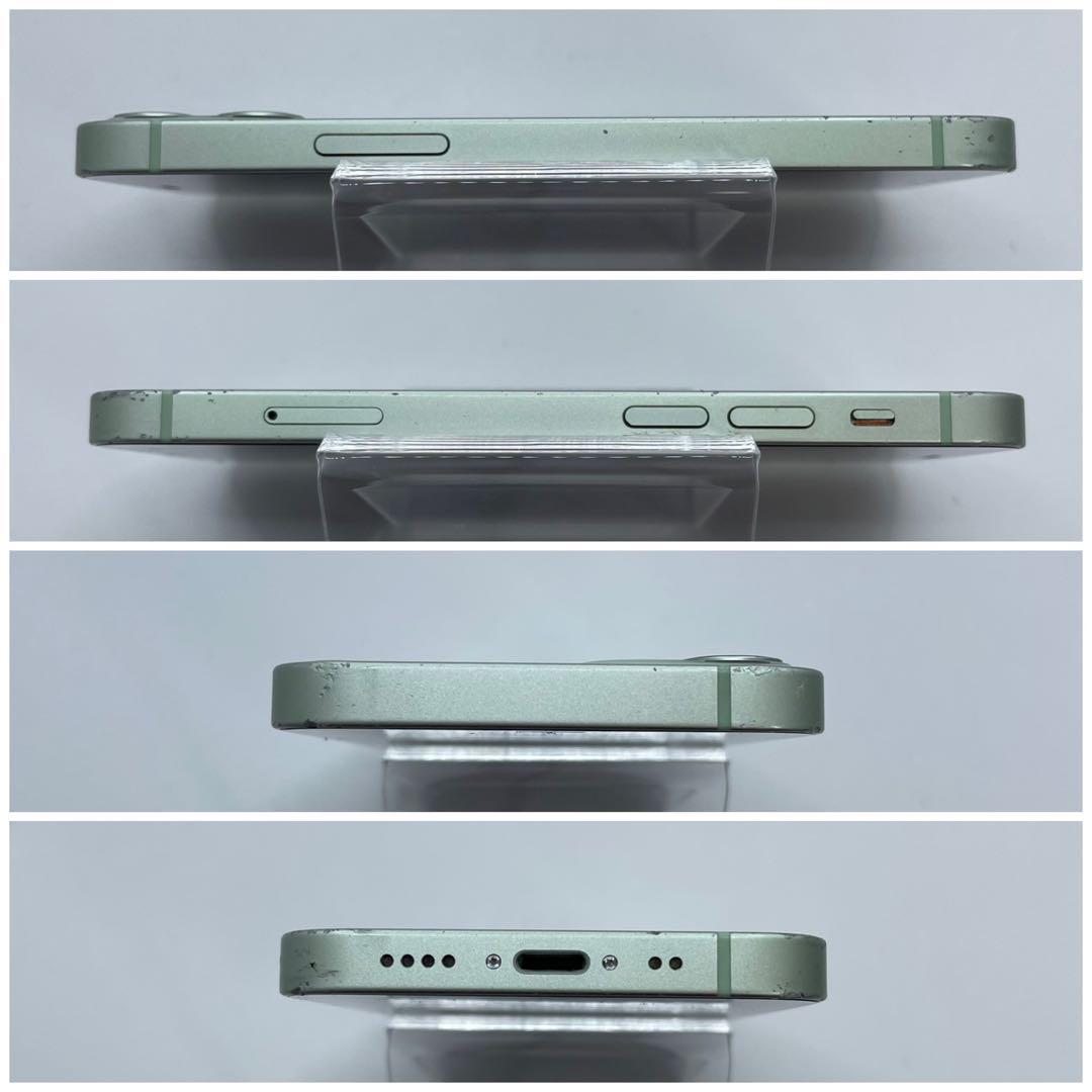 iPhone 12 mini グリーン 128 GB SIMフリー 完動品 本体バッテリー新品