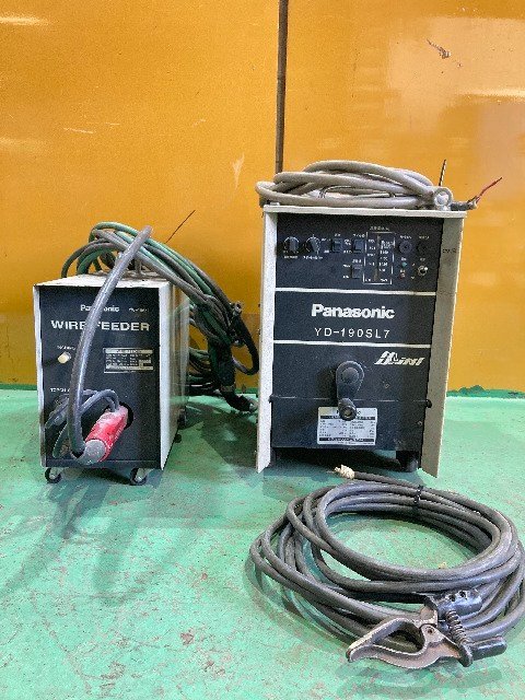 パナソニック溶接機の値段と価格推移は?|256件の売買データから