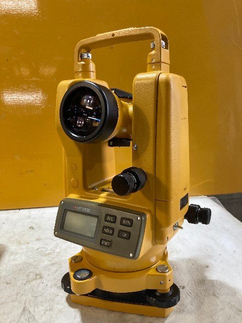 【1円スタート！】TOPCON トプコン デジタルセオドライト DT-20S 三脚付き 測量機器 動作良好_画像7