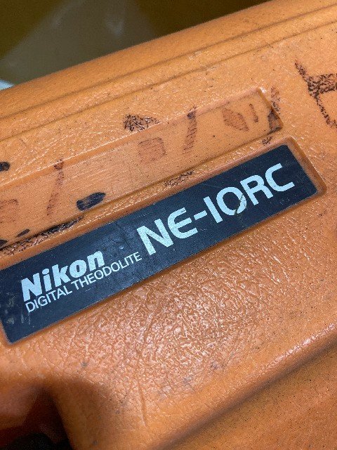 【1円スタート！】Nikon ニコン 電子セオドライト NE-10RC 測量機 ケース付き 動作良好_画像8