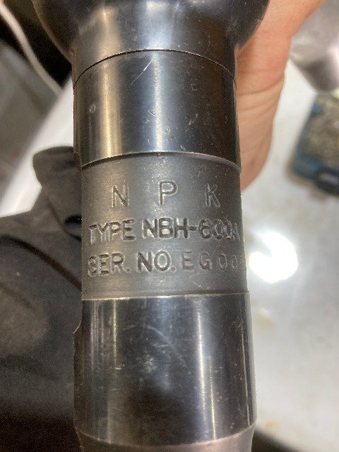 【1円スタート！】NPK 日本ニューマチック オートチゼラ NBH-600A / NOGUCHI ノグチ Gear Wrench ギアレンチ 自動車整備_画像4