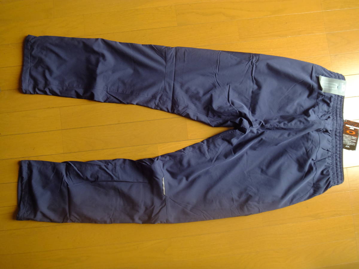  Oacley мужской XL темно-синий Thermo to long водоотталкивающий soft длинные брюки 422354JP новый товар обычная цена 8300
