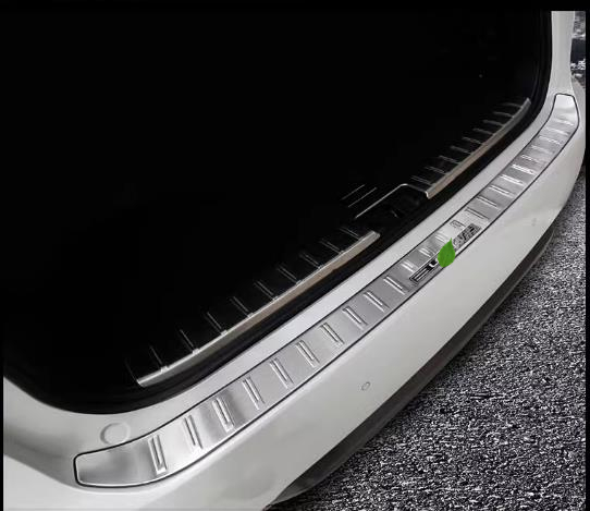  Lexus RX 2016-2022  задний   багажник   протектор  　 накладка   внутренняя сторона +  внешняя (наружняя) сторона  2p 