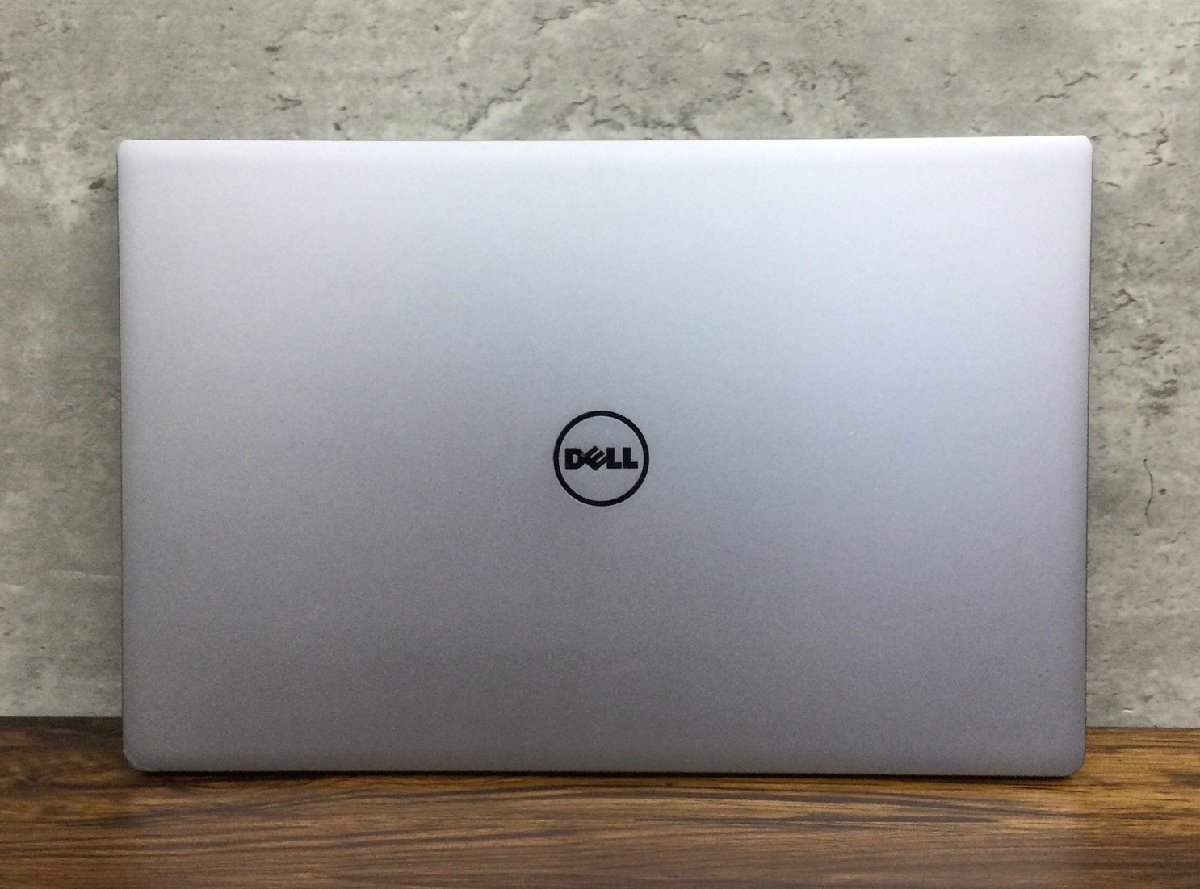 1円～ ●DELL XPS13 9360 / Core i5 7200U (2.50GHz) / メモリ 8GB / NVMe SSD 256GB / 13.3型 フルHD (1920×1080) / Windows10 Pro 64bit_画像9