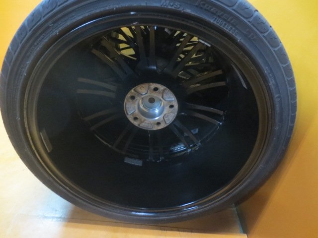 ☆スピスタ☆タイヤホイール トラフィックスター クラウン マツダ オデッセイ 19インチ 225/40R19 8J +42 114.3-5 4本 中古 R19243 19の画像10