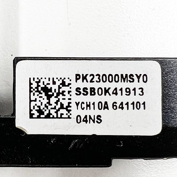 内蔵スピーカー PK23000MSY0 NEC VersaPro VK23LB-P PC-VK23LBZCP 動作OK PCパーツ 修理 部品 YA3167_B2205N184_画像3