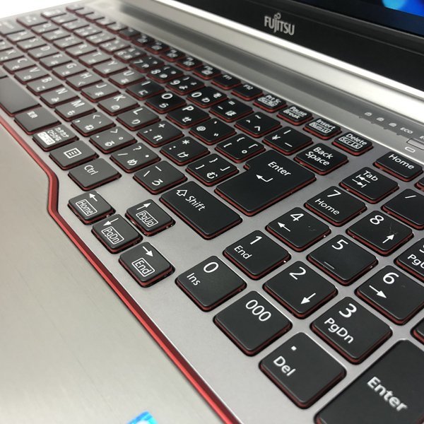 訳あり 格安出品 富士通 LIFEBOOK E756/M Core i5 SSD メモリ 電源アダプタ 無し 中古 ノートパソコン 部品取り PC B2208N050-0_画像2