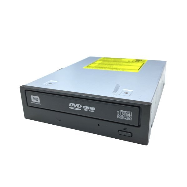 DVDスーパーマルチドライブ DVD-RAM/+R(1層/2層)/±RW対応 ATAPI用 内蔵DVDドライブ SW-9584-C ブラック 修理 部品 パーツ PCパーツ QP38_画像1