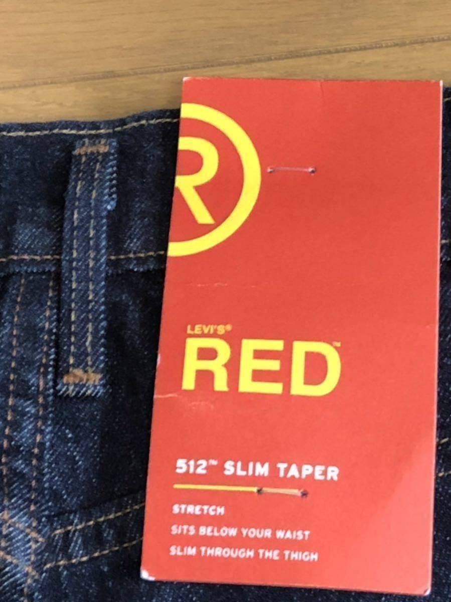 Levi's RED 512 SLIM TAPER THUNDER WEATHER W32 L32_画像8