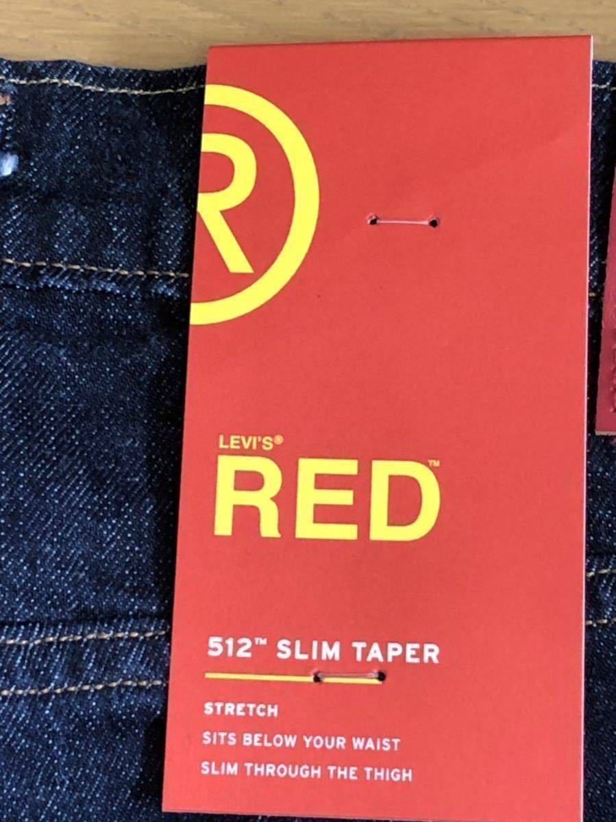 Levi's RED 512 SLIM TAPER THUNDER WEATHER W34 L32_画像8