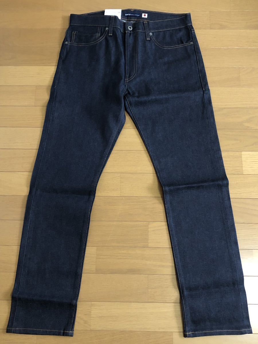 Levi's MADE＆CRAFTED 511 SLIM FIT CRISP SELVEDGE W34 L32_画像3