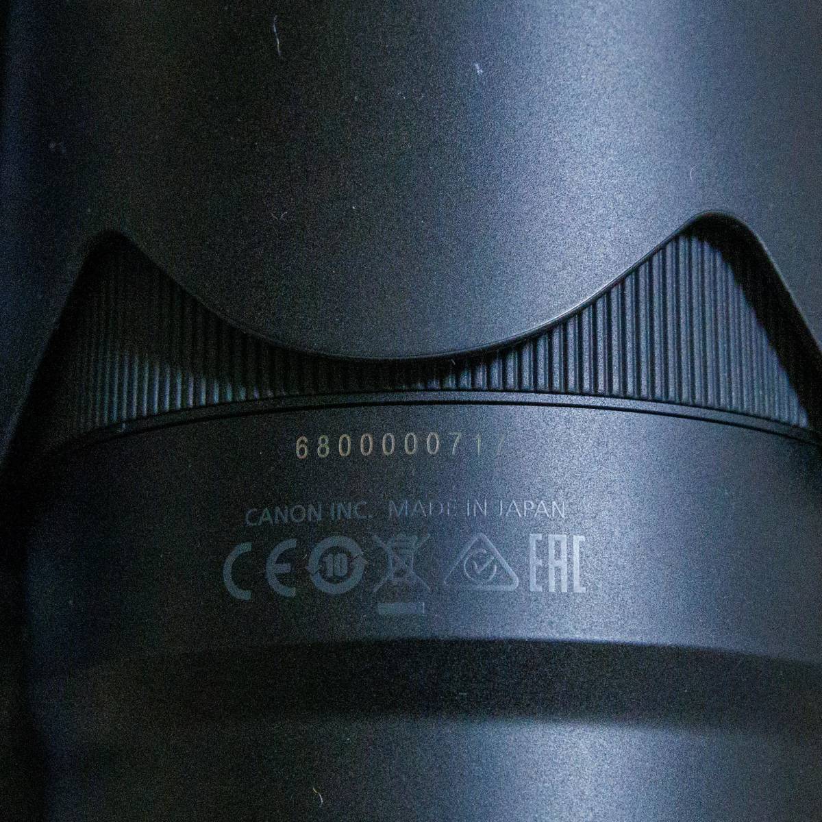 中古品 Canon RF50mm F1.2 L USM_画像7