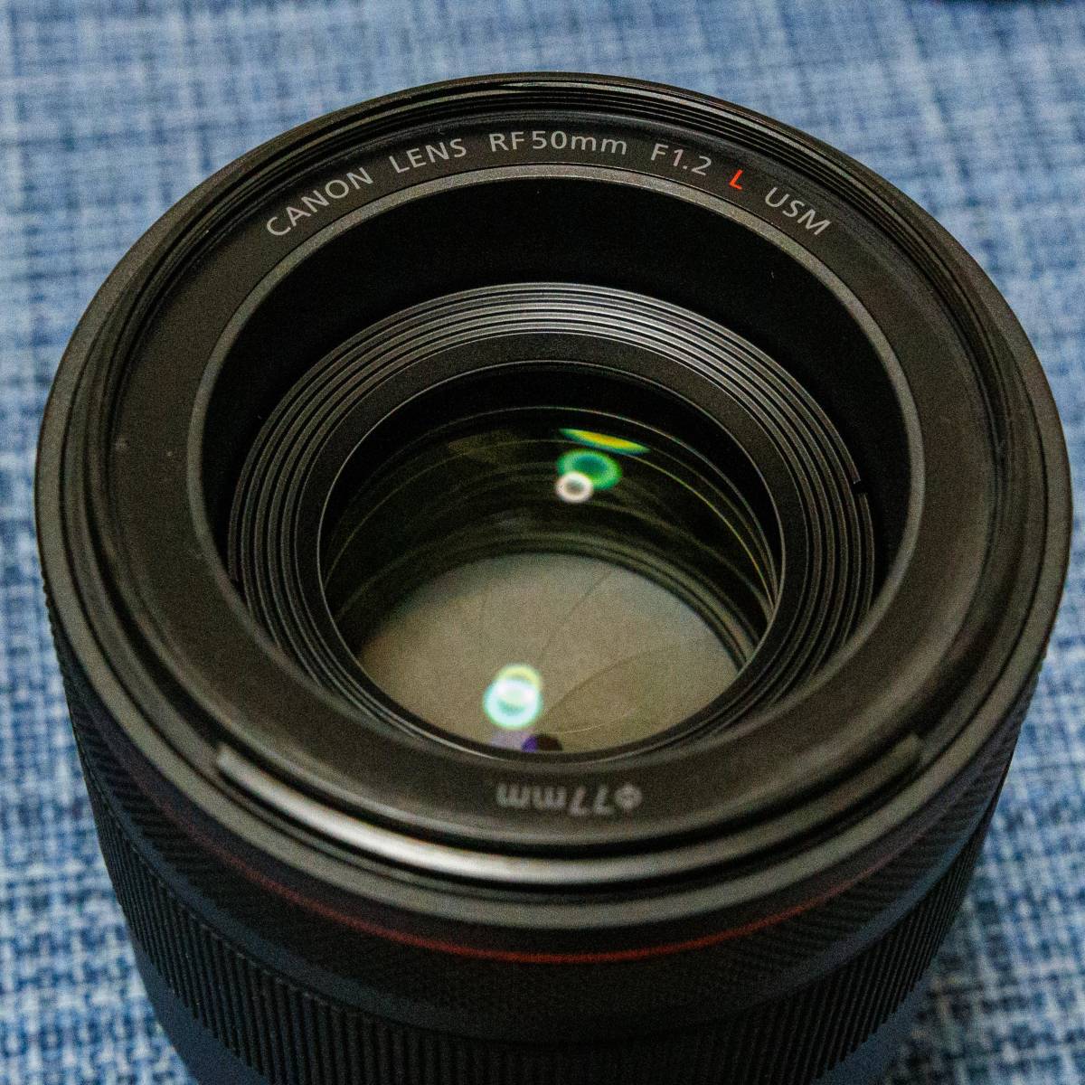 中古品 Canon RF50mm F1.2 L USM_画像3