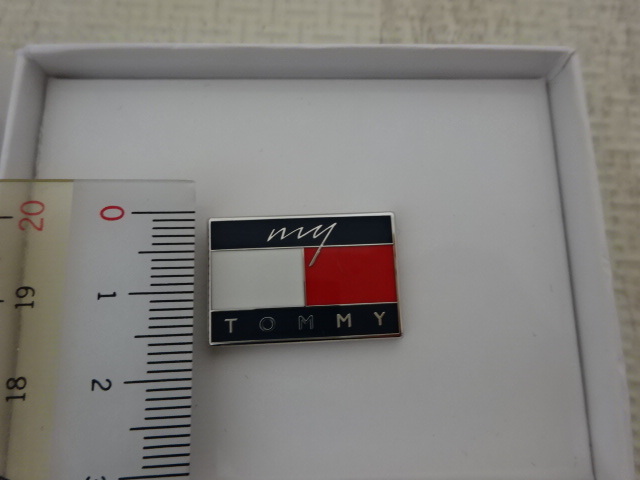 トミーヒルフィガー TOMY HILFIGER ピンバッジ ノベルティ 1_画像3